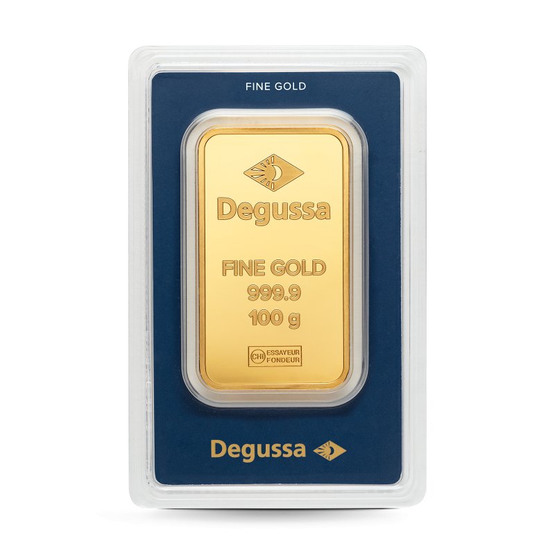 100g Gold Barren