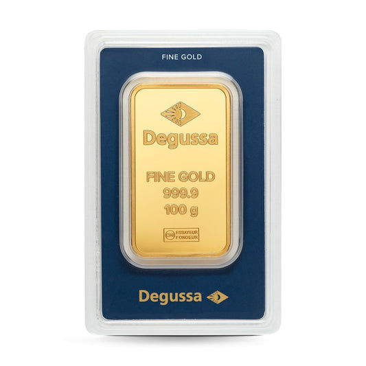100g Gold Barren
