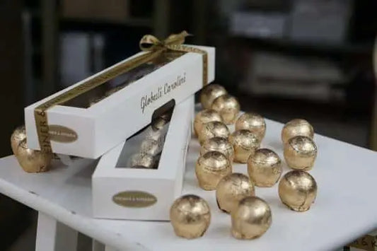 Silber Praline