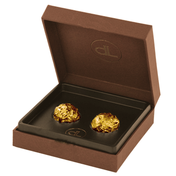 24kt Gold Pralinen Geschenk Box